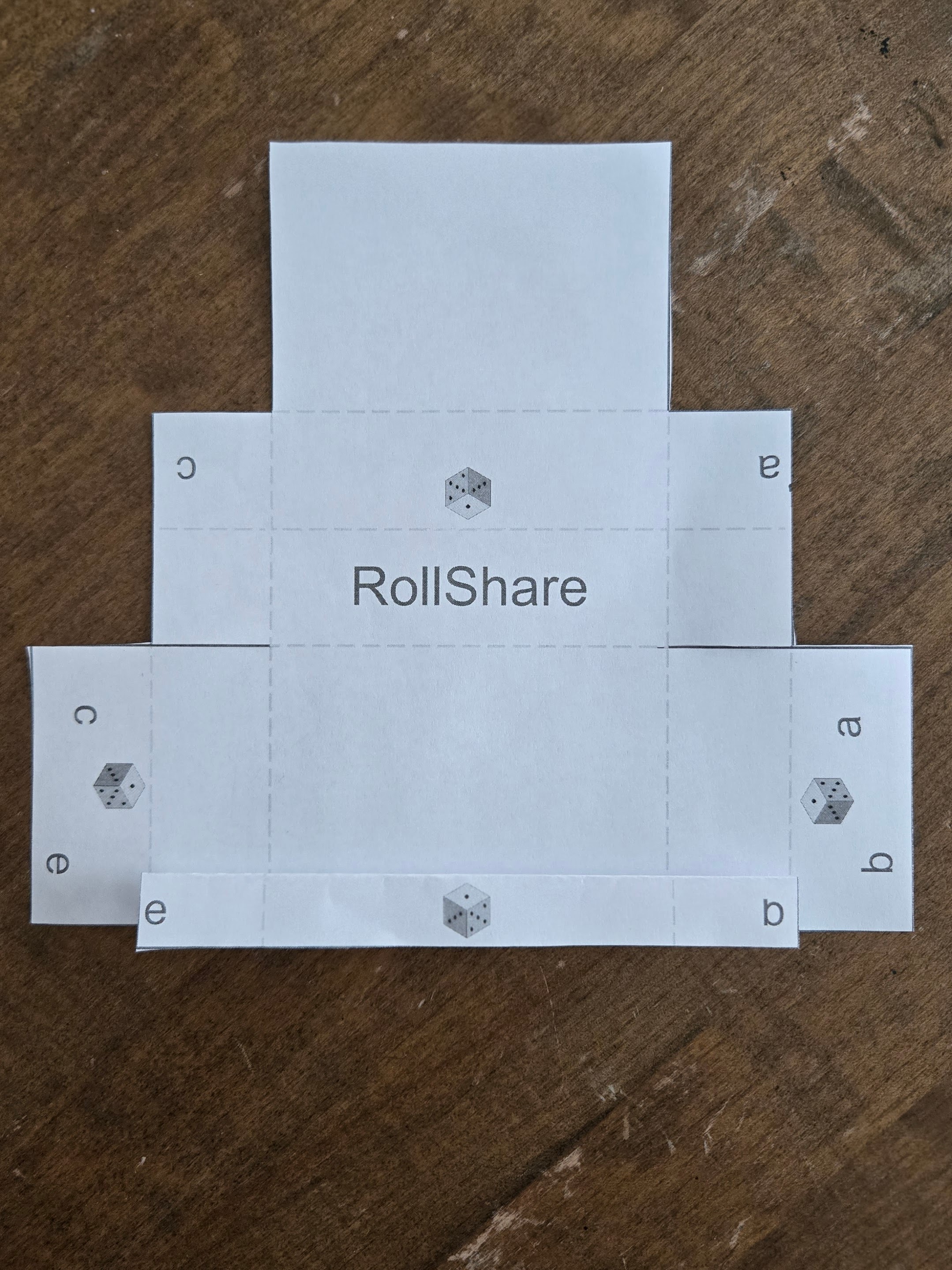 Fold up the sides